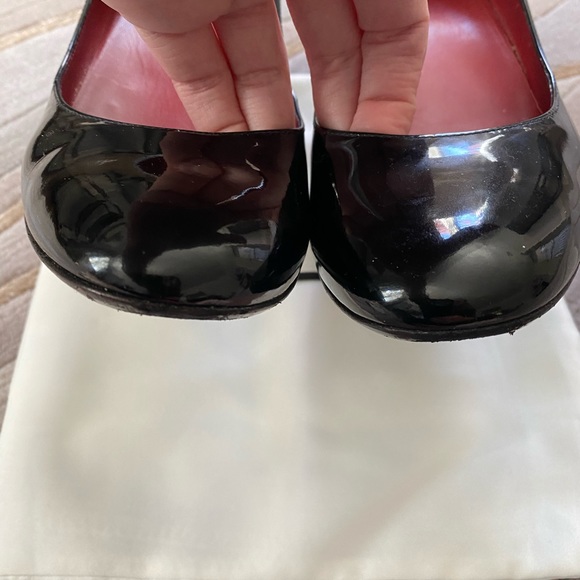 Gucci black patent leather wedge - Picture 3 of 12